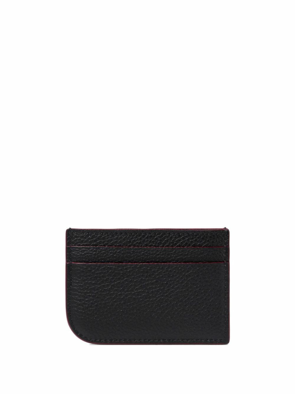 Alexander McQueen Leather Card Holder Alexander McQueen