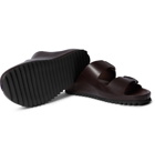 Officine Creative - Agora Leather Sandals - Dark brown