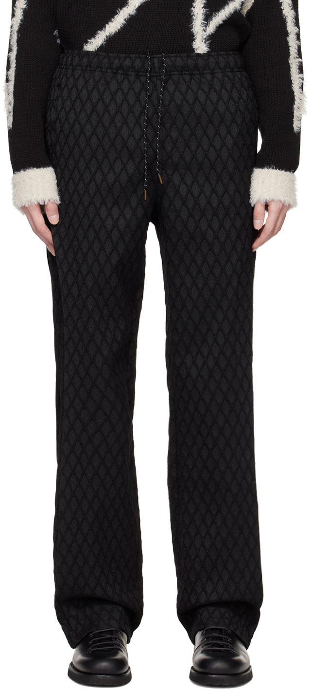Andersson Bell Black Makeni Sweatpants