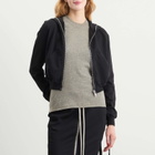 Rick Owens DRKSHDW Women's Gimp Hoodie in Black