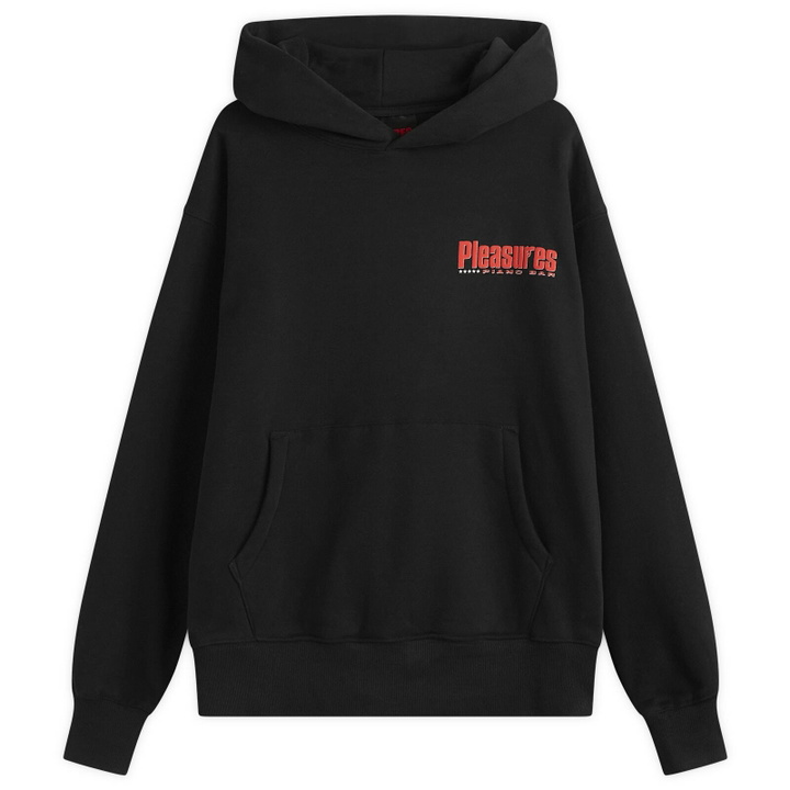 Photo: Pleasures Men's Piano Bar Hoodie in Black