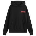 Pleasures Men's Piano Bar Hoodie in Black