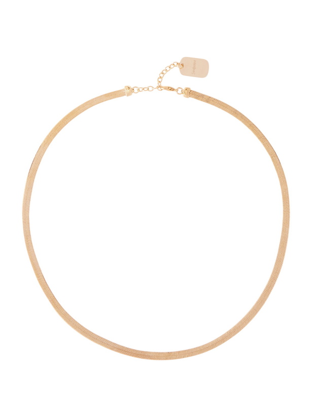 Photo: SAINT LAURENT - Gold-Tone Necklace - Gold