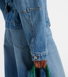 Jacquemus Cropped denim jacket