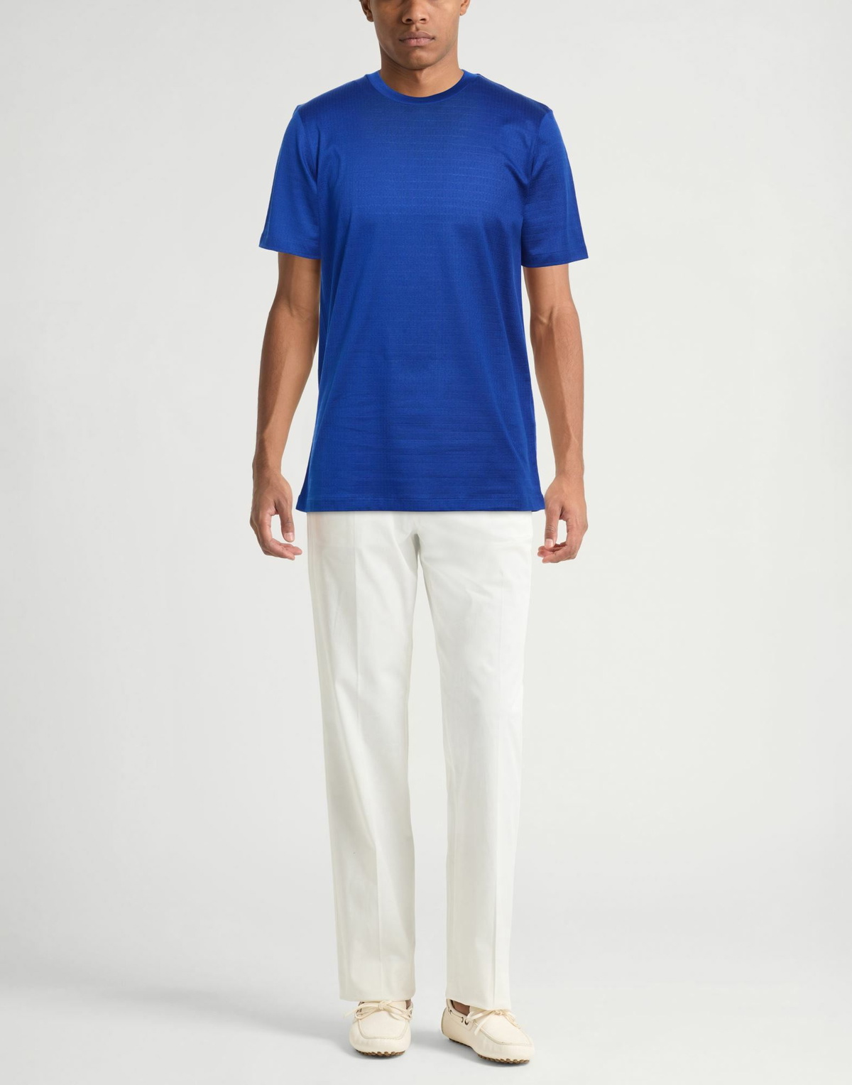 Dunhill Mens T-shirt in Blue