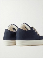DRKSHDW by Rick Owens - Padded Shell Sneakers - Blue
