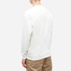 The Trilogy Tapes Men's Long Sleeve Spectrum Block Filter T-Shirt in White