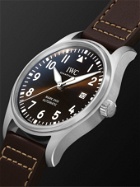 IWC Schaffhausen - Pilot's Spitfire Automatic 39mm Stainless Steel and Leather Watch, Ref. No. IW326803