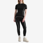 Off-White Women's Stamp Seamless Leggings in Black White
