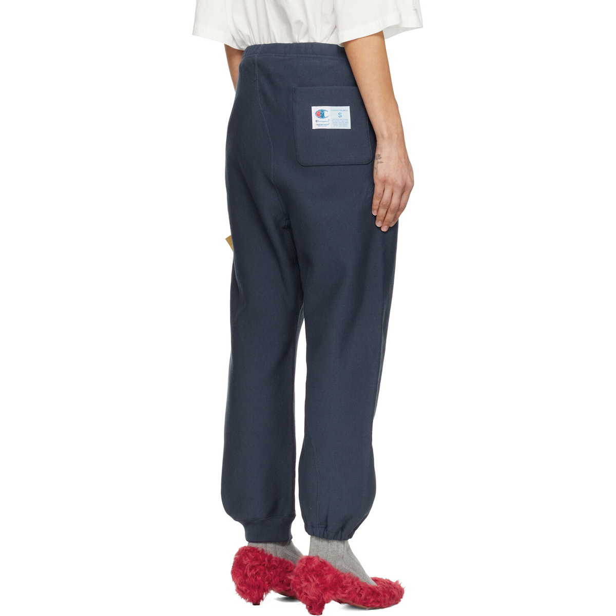 UNDERCOVER Navy Champion Edition UC2E1502-1 Sweatpants