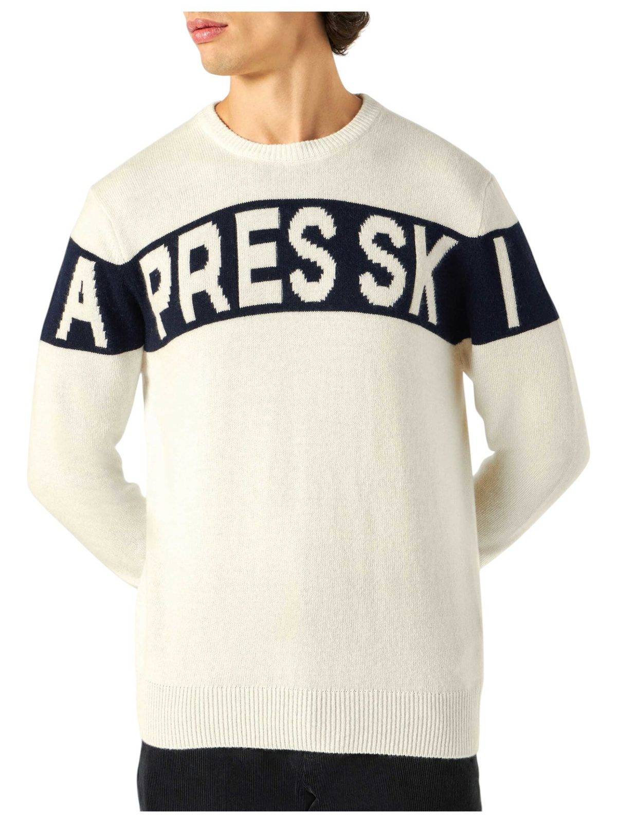 Mc2 Saint Barth Men's Wool Sweater Brown main image 1