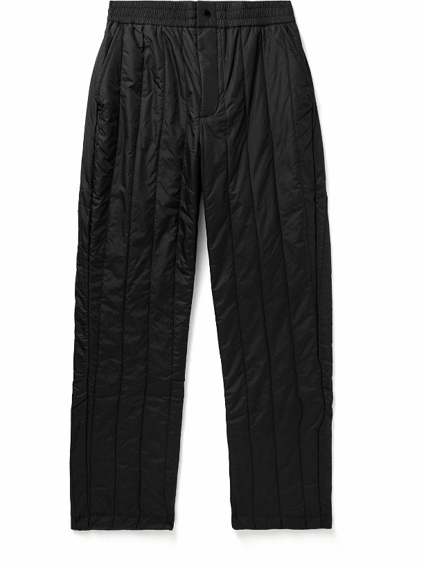 Photo: Canada Goose - Carlyle Logo-Appliquéd Quilted Padded Shell Trousers - Black