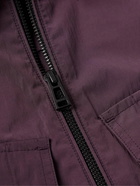 Belstaff - Staunton Logo-Appliquéd Shell Jacket - Purple