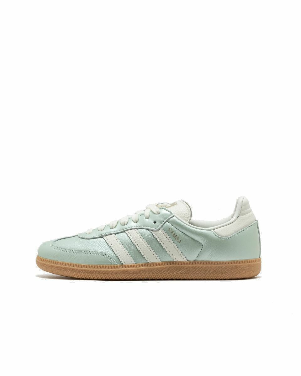 Photo: Adidas Wmns Samba Og Green - Womens - Lowtop