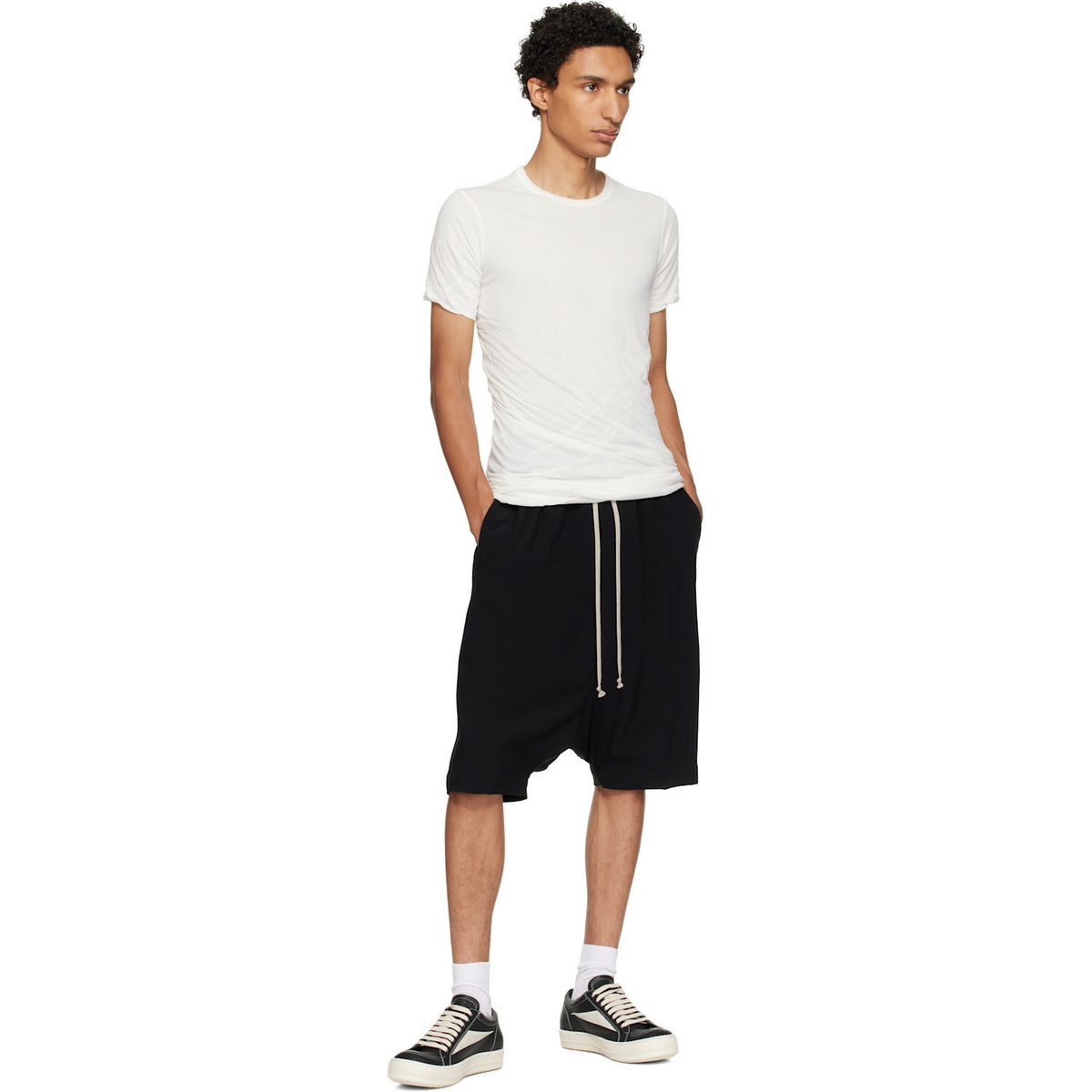 Rick Owens Off-White Tower Double S/S T-shirt