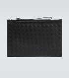 Bottega Veneta - Intrecciato Large leather pouch