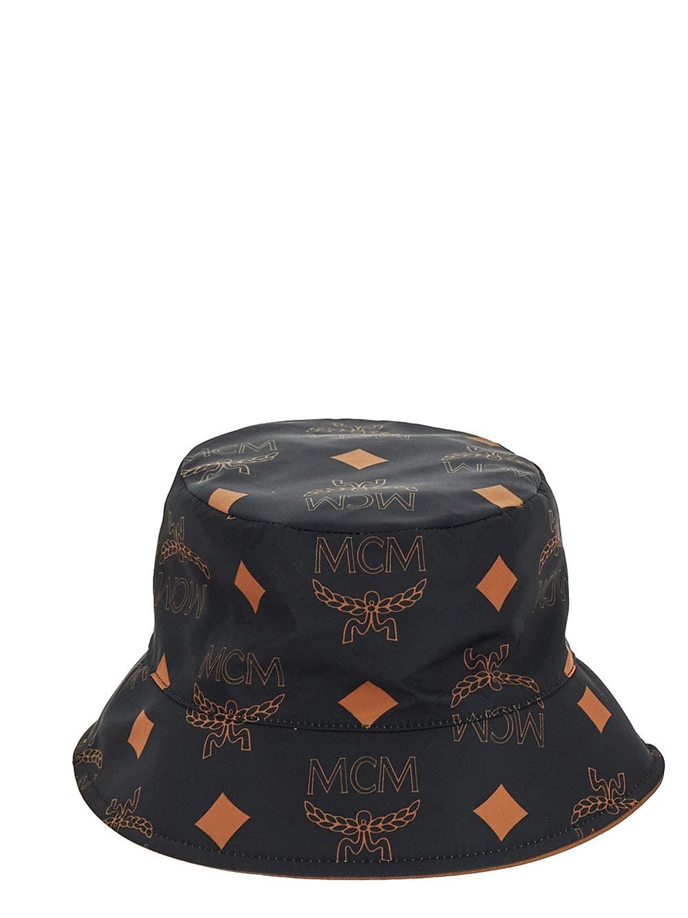 Mcm Cotton Logo Hat MCM