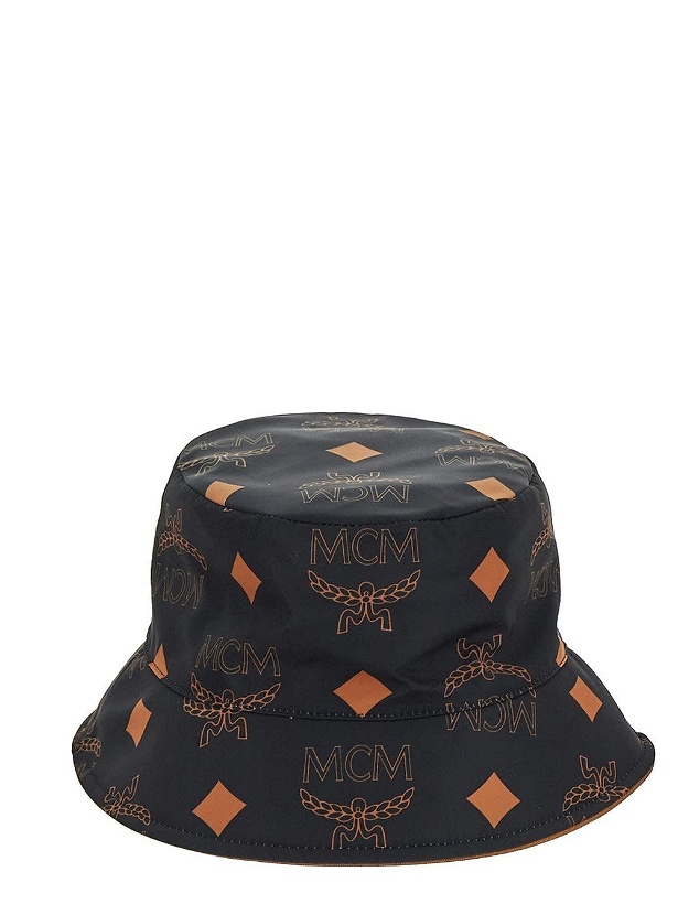Photo: Mcm Cotton Logo Hat