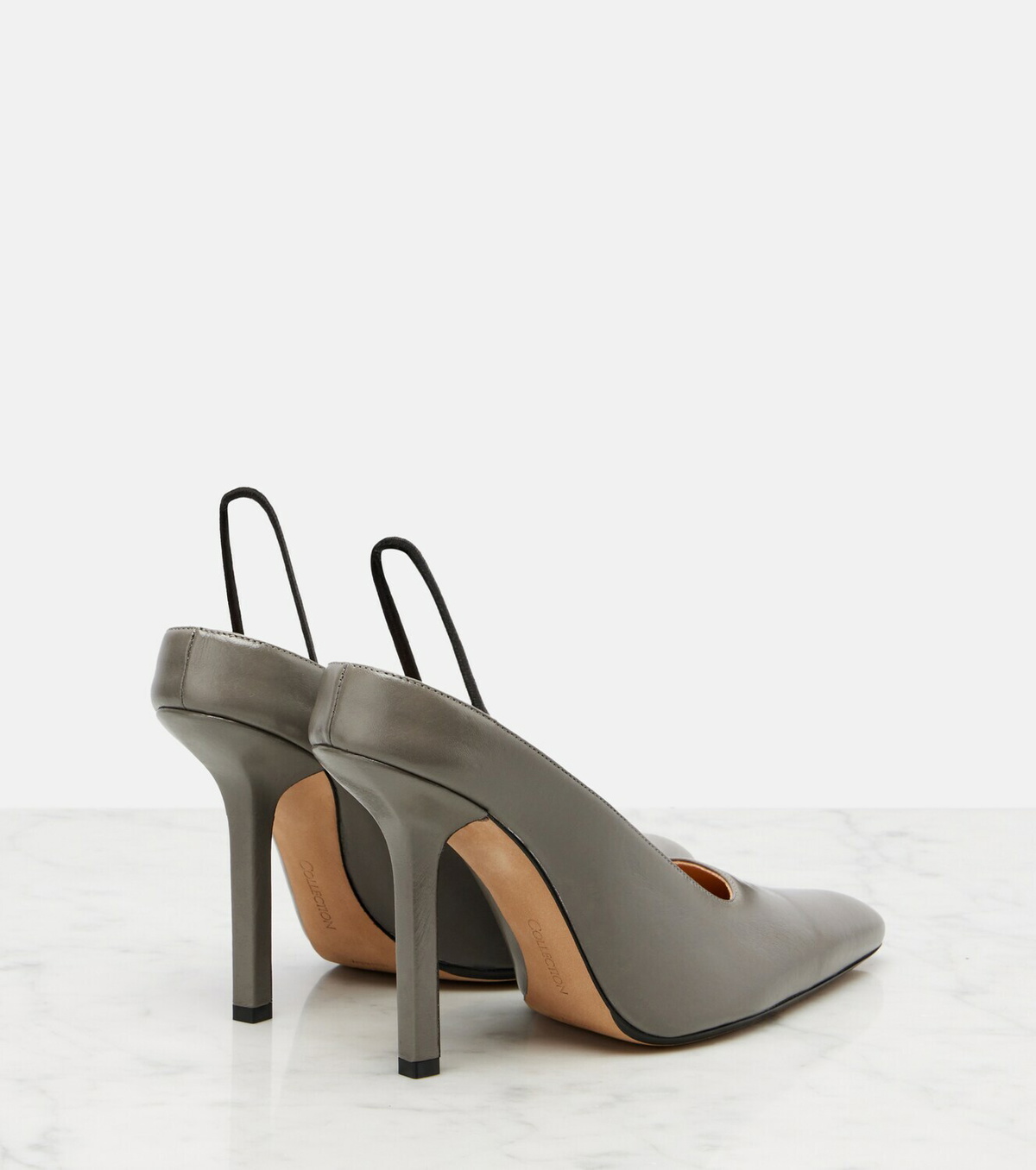 Calvin Klein Collection Suki leather pumps