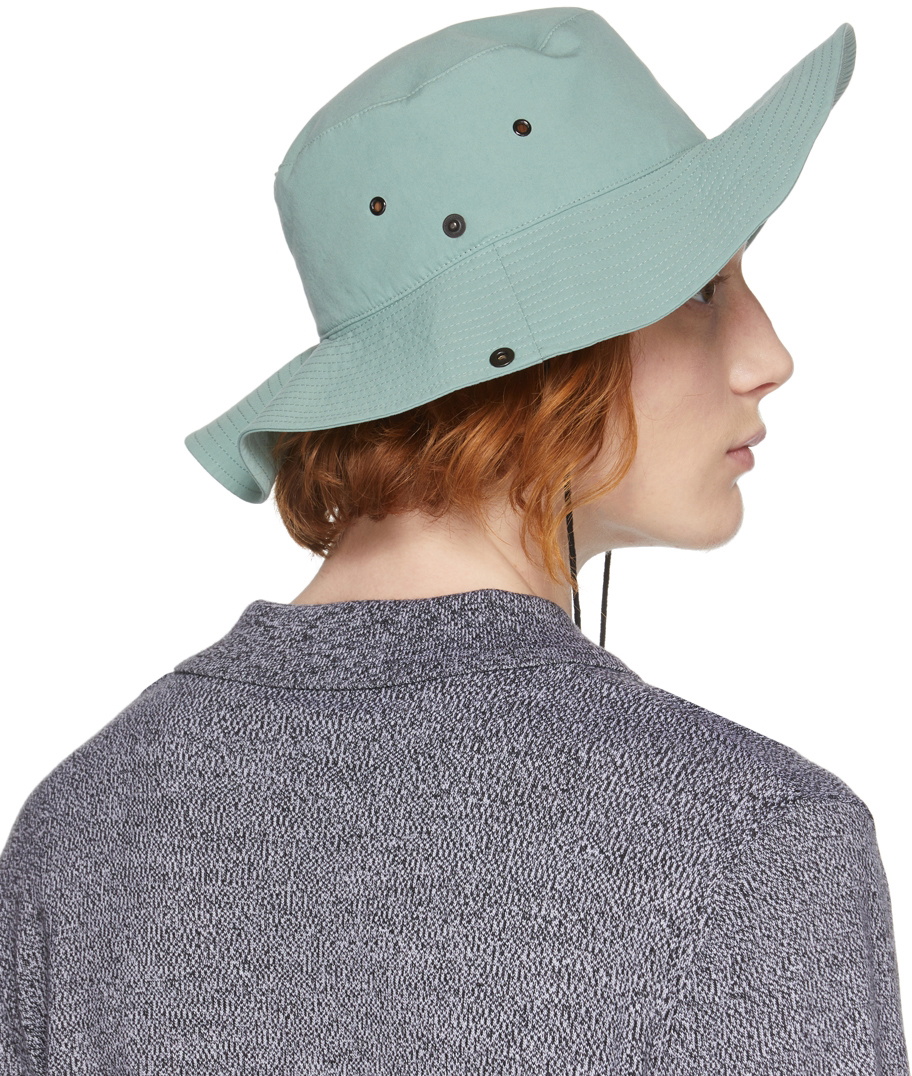 A.P.C. Green Tommy Bucket Hat A.P.C.