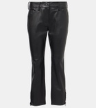 Magda Butrym Low-rise leather capris