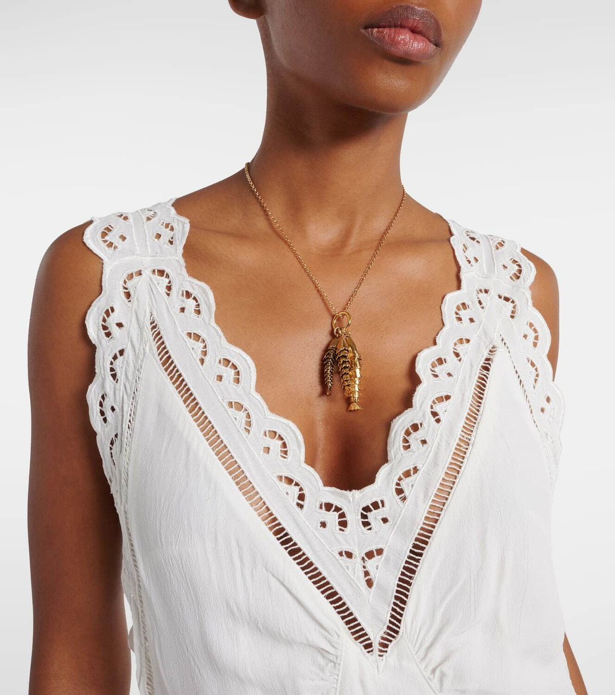 Isabel Marant River pendant necklace