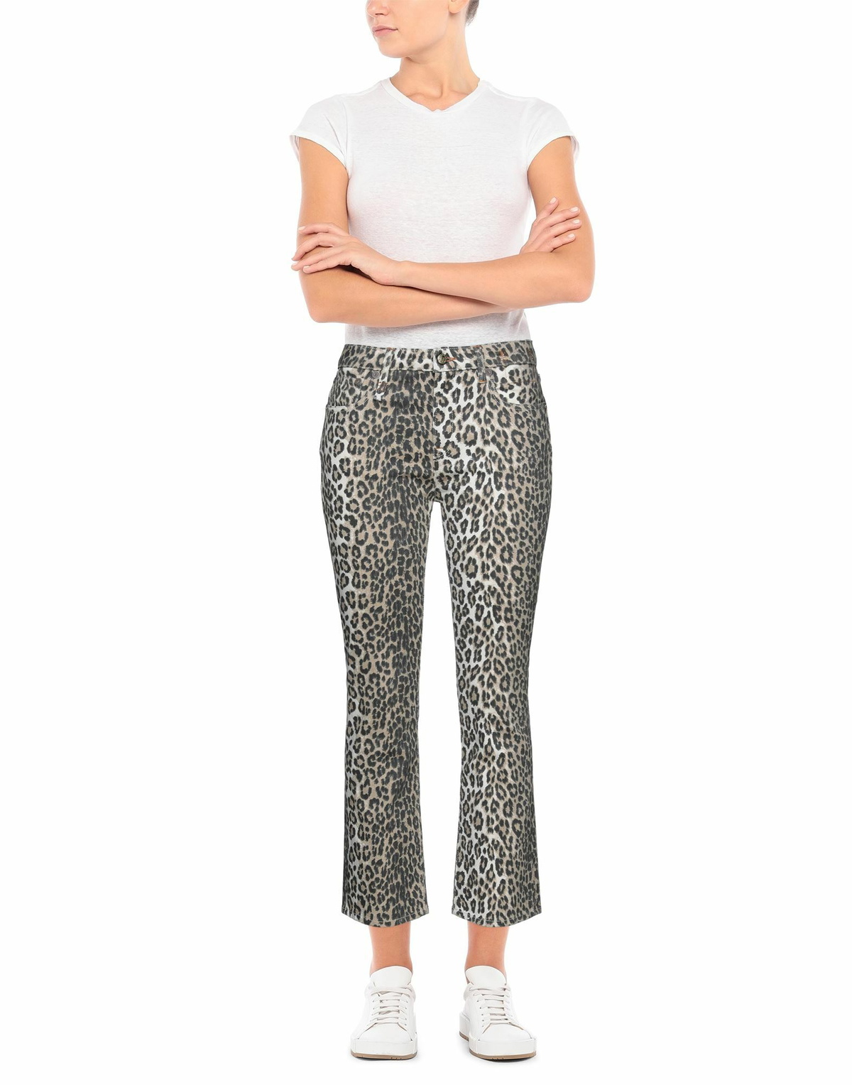 R13 Womens Jeans in Beige