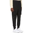 Wooyoungmi Black Cargo Trousers