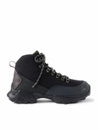 Loro Piana - ROA Andreas Rubber-Trimmed Shell Desert Boots - Blue