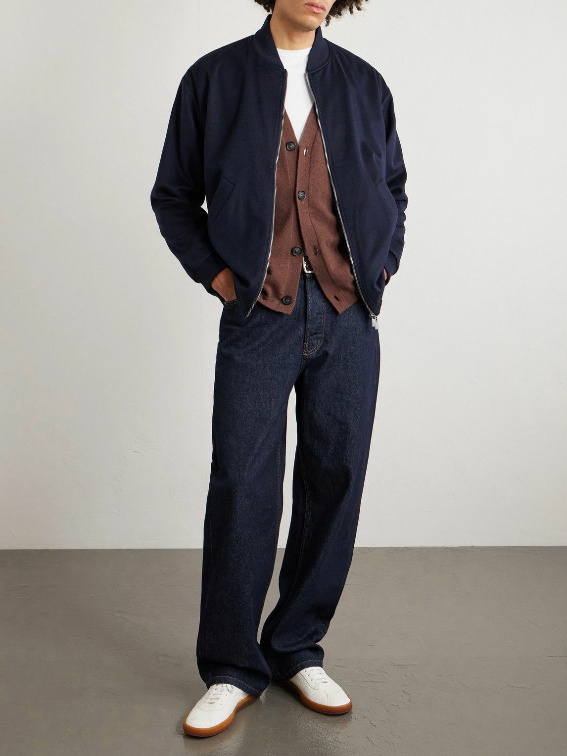 Barena - Cashmere Jacket - Blue