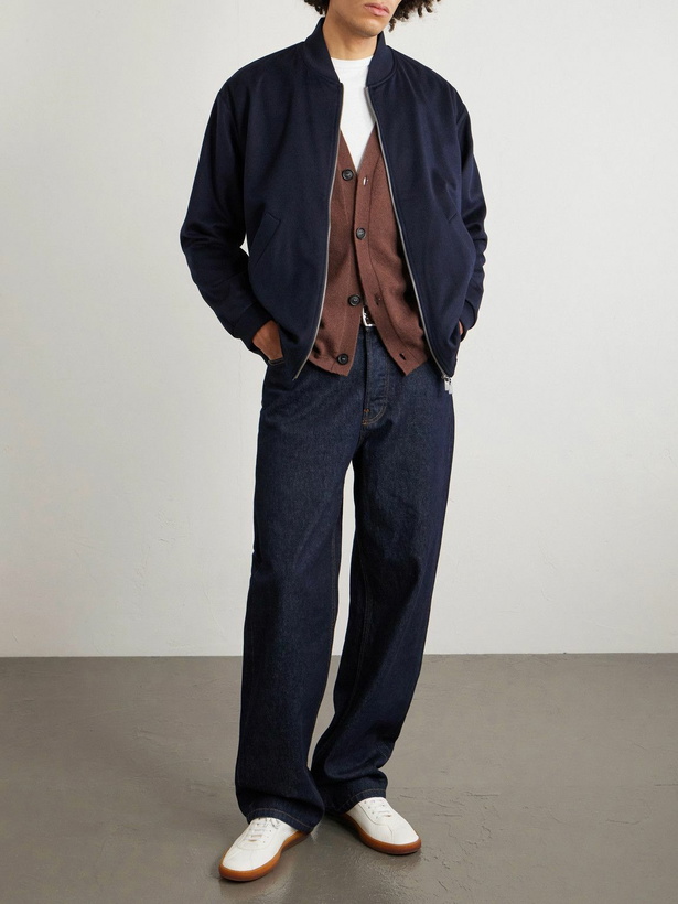Photo: Barena - Cashmere Jacket - Blue