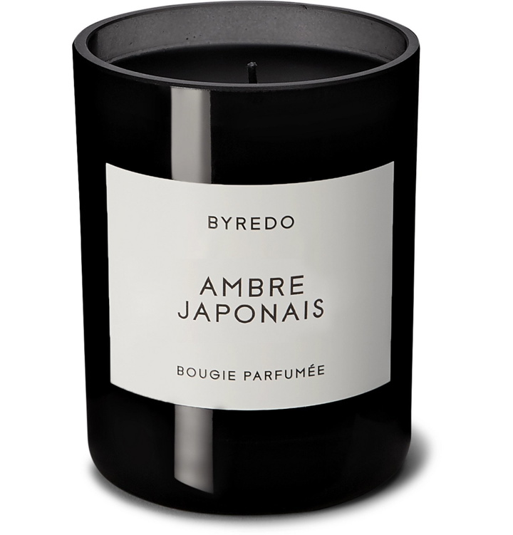Photo: Byredo - Ambre Japonais Scented Candle, 240g - Colorless