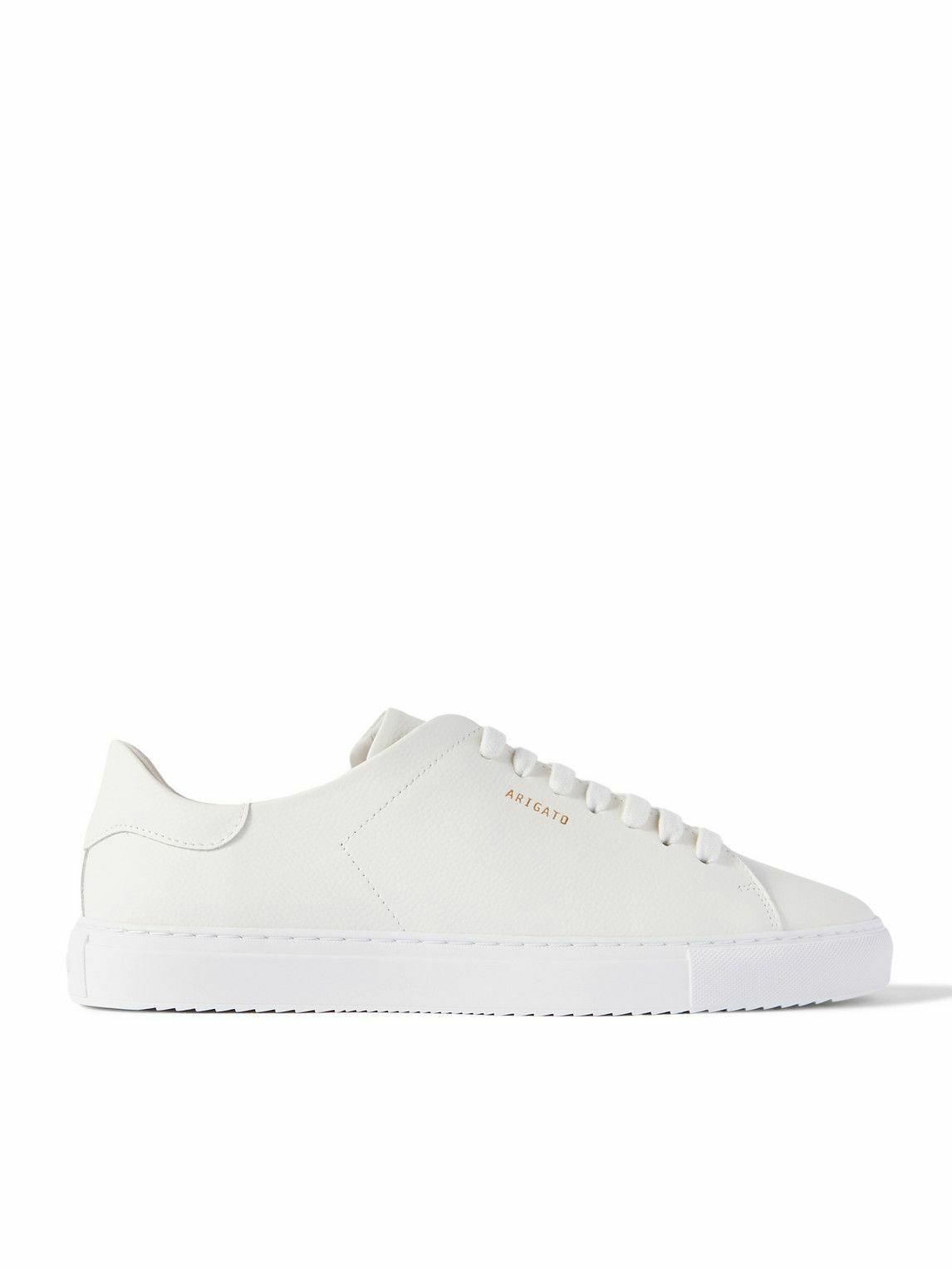 Axel Arigato - Clean 90 Full-Grain Leather Sneakers - White Axel Arigato