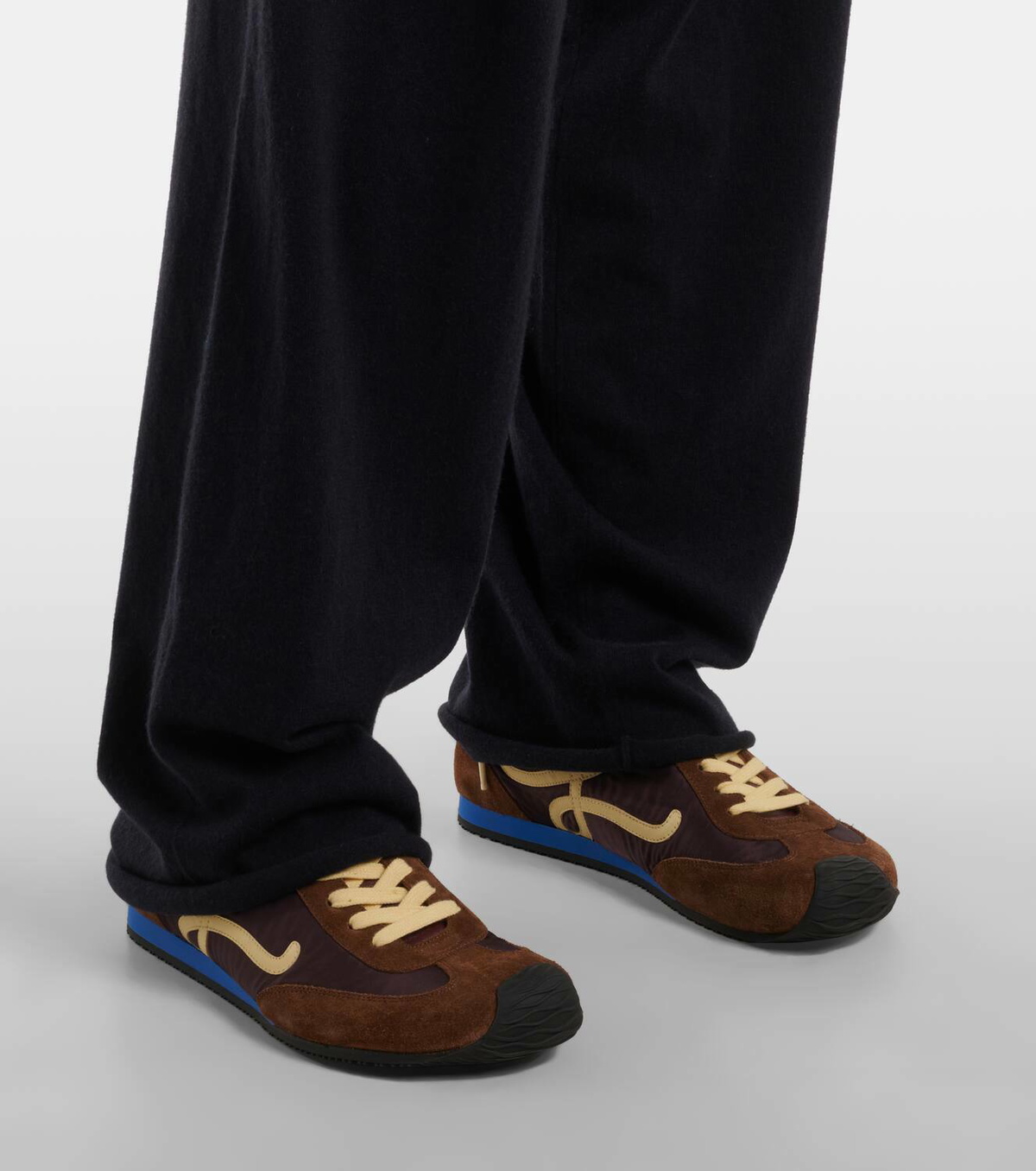 Extreme Cashmere N°353 Relax cotton and cashmere sweatpants