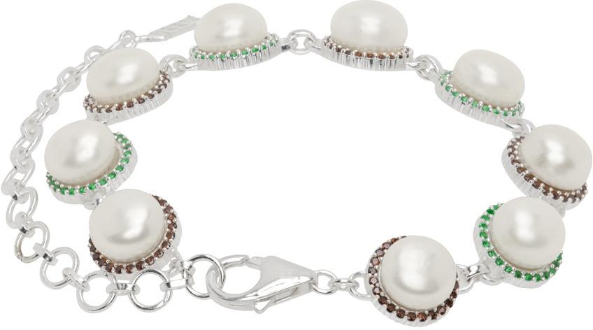 VEERT Silver 'The Royal' Bracelet