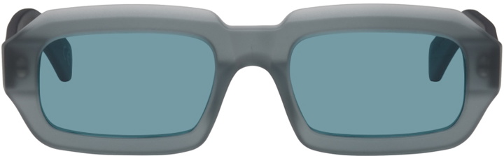 Photo: RETROSUPERFUTURE Blue Fantasma Sunglasses