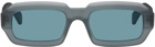 RETROSUPERFUTURE Blue Fantasma Sunglasses