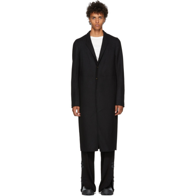 Photo: Rick Owens Black Moreau Coat