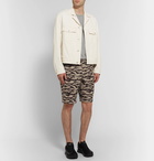 Nike - Sportswear Vaporwave Slim-Fit Printed Nylon Shorts - Men - Cream