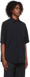 Jacquemus Black La Chemise Rond Short Sleeve Shirt