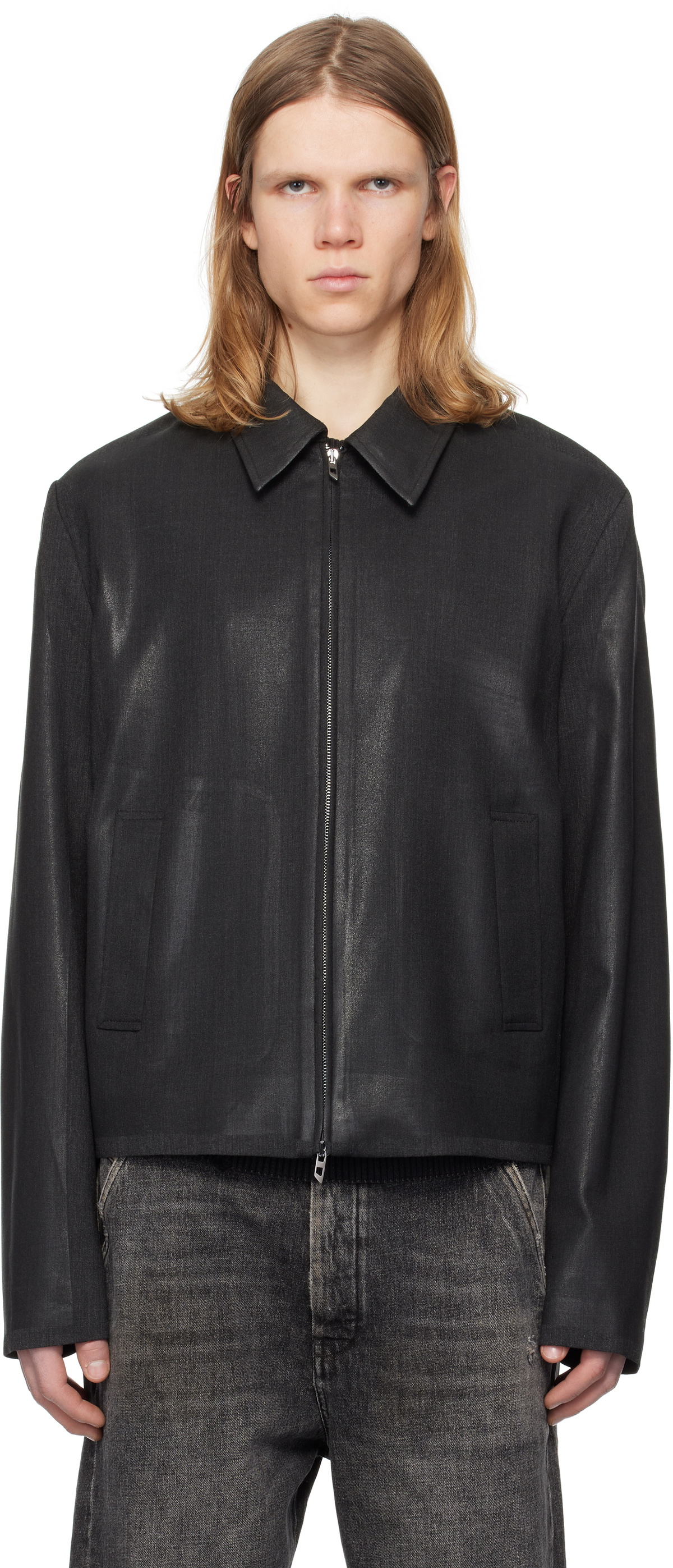 Diesel Black J-Kane Jacket Diesel