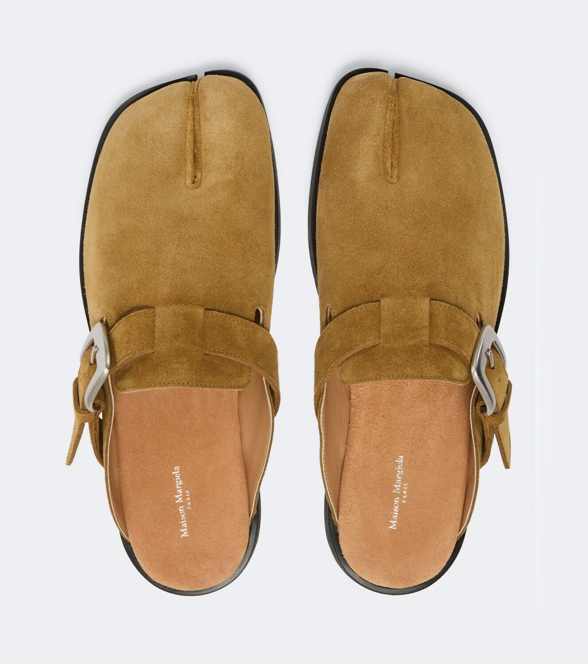 Maison Margiela Tabi suede mules