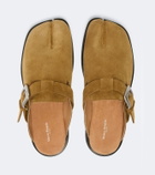 Maison Margiela Tabi suede mules