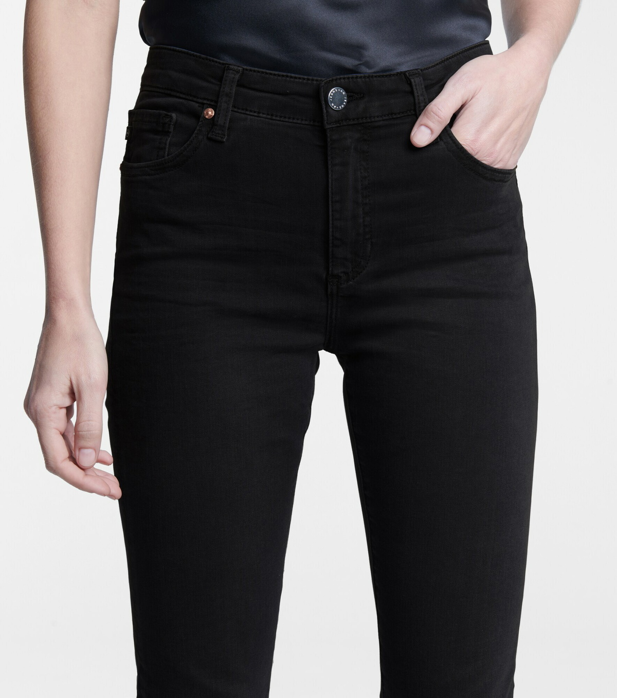 AG Jeans - Mari high-rise straight jeans AG Jeans