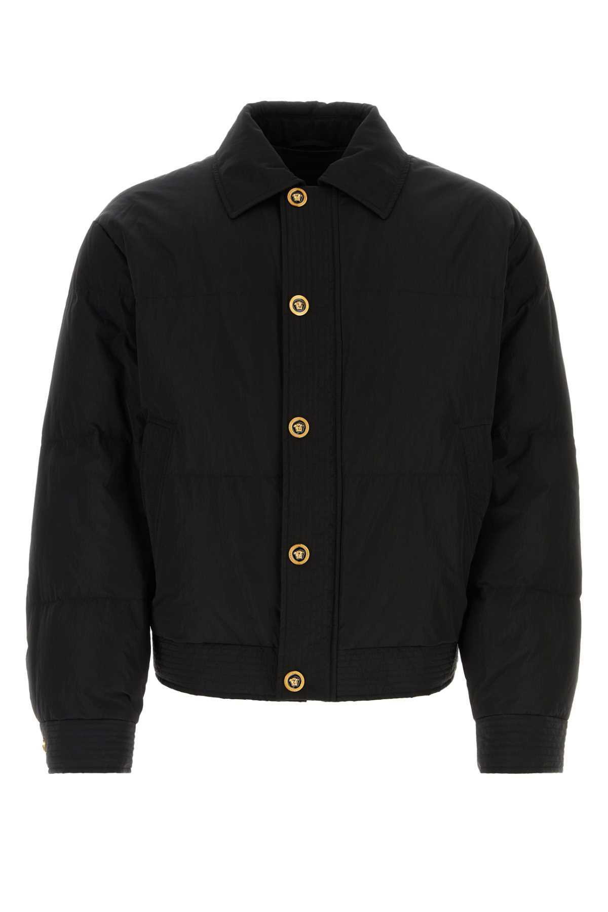 VERSACE - Logo Zip-up Track Jacket Versace
