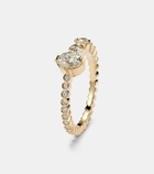 Sophie Bille Brahe Ensemble De Sky 18kt gold ring with diamonds