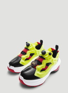 Instapump Fury Sneakers in Yellow 