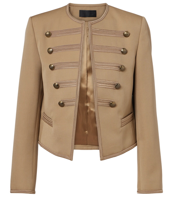 Photo: Nili Lotan Blondie virgin wool jacket
