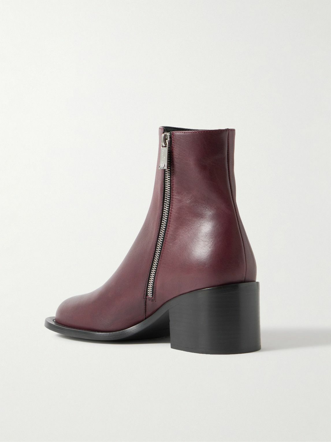 Enfants Riches Déprimés - Frankie Leather Boots - Burgundy