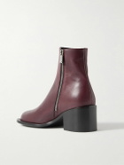 Enfants Riches Déprimés - Frankie Leather Boots - Burgundy